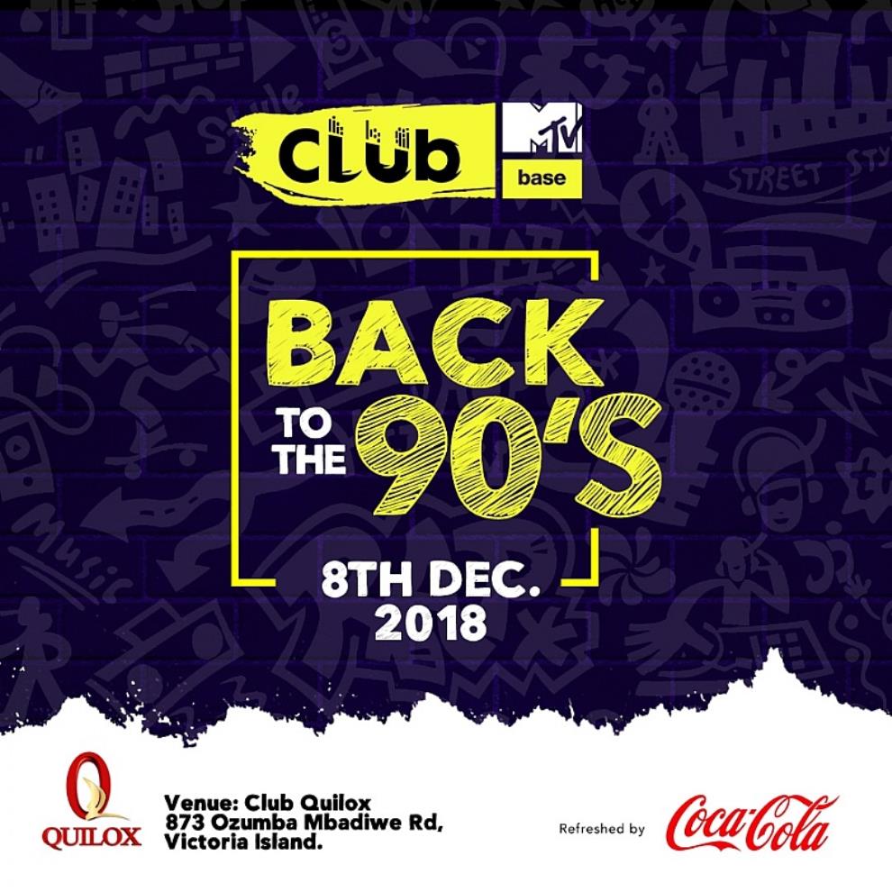Olu Maintain, LAX, Juliet Ibrahim & More Set To Take Us Back To the 90’s With Club MTV Base