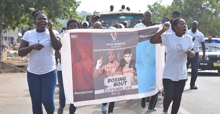 Good Will Messages Pour In For Isaac Dogboe Ahead Of Navarrete Fight