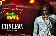Stonebwoy Fill The Dome Concert Set For 28th December