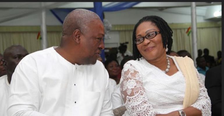 Mahama, wife don't have investments with Menzgold