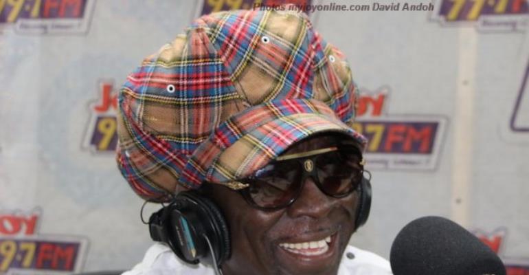 Kojo Antwi Unperturbed with Young Artists Sampling His Songs