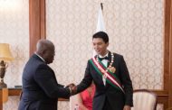Madagascar President Touts Akufo-Addo's Government as Impressive