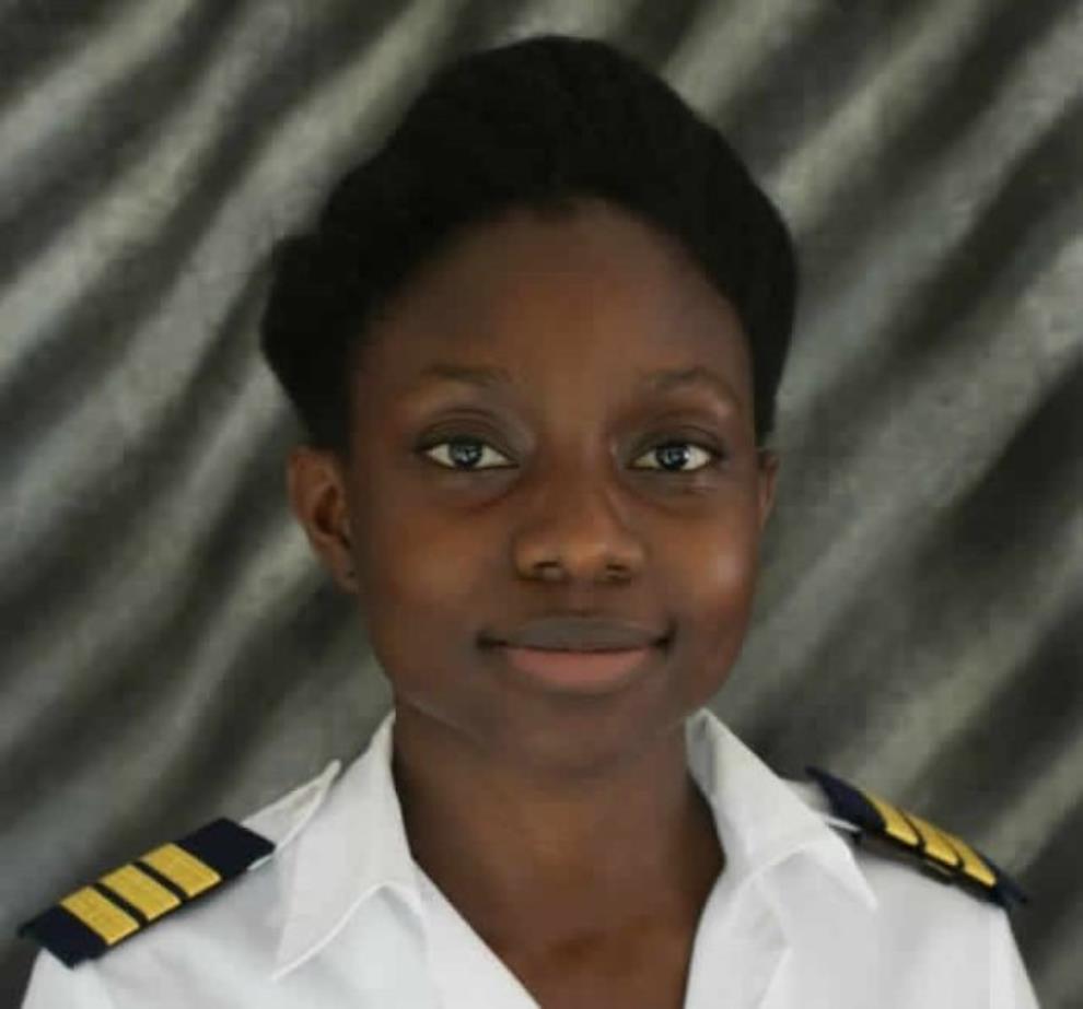 Ghana's youngest pilot shares maiden flight experience