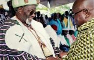 Akufo Addo Gives Glory to God for Enskinment of New Yaa-Naa