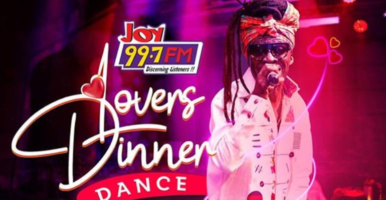 Kojo Antwi Billed for Joy FM's Night of Love, Music on Val's Day