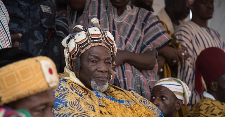 The Oracle Played A Game Of Chess In Dagbon With The Rise Of Naa Abubakari Mahama (Naa Gariba II)