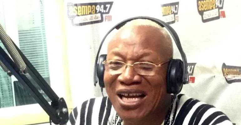 Alabi Wonders Why Mahama is Contesting Him