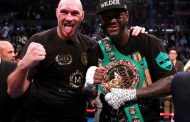 Deontay Wilder's Rematch With Tyson Fury 'Heading To New York's Barclays Center For April 27 Or May 18'