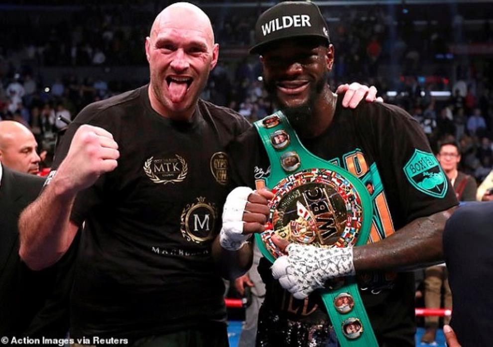 Deontay Wilder's Rematch With Tyson Fury 'Heading To New York's Barclays Center For April 27 Or May 18'