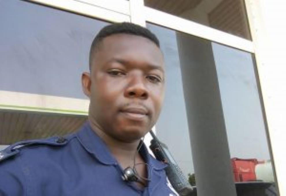 Ghana Police Service Yet To Decide The Fate Of ‘Woman Beater’ Police Officer