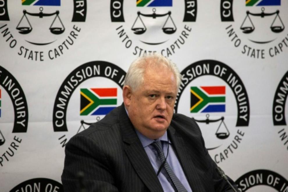 S.Africa graft inquiry hit by recording of racist remarks