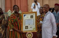 Dr. Thomas Mensah Honoured At Black Heritage Month