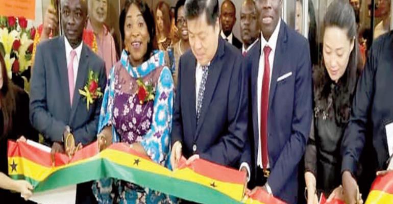 Ghana Gets New Consulate Office In Guangzhou