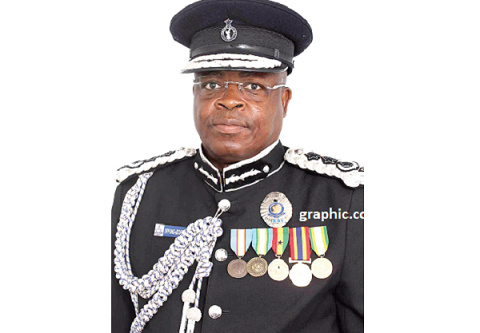 Akufo-Addo appoints James Oppong-Boanuh as acting IGP