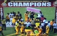NC Special Competition: Ashanti Gold Beat Nzema Kotoko 1-0 To Emerge As Tier 2 Champion