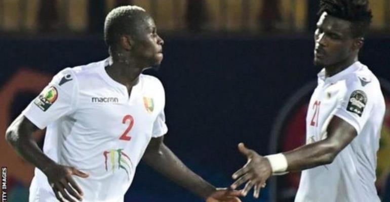 AFCON 2019: Guinea Win To Keep Qualification Hopes Alive