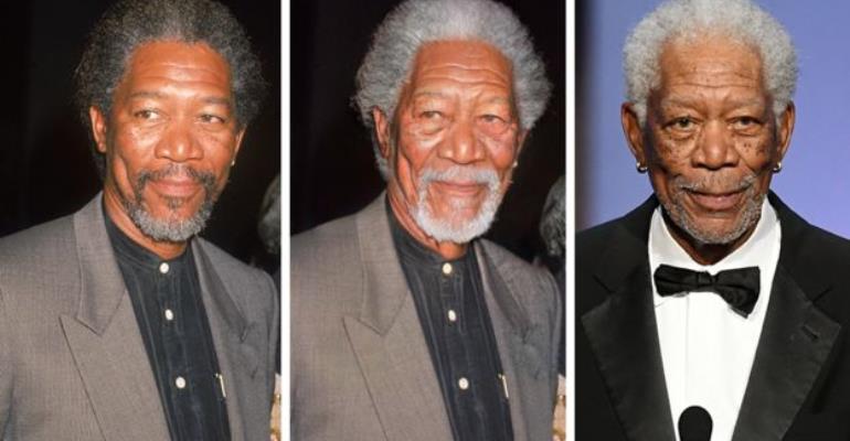 See FaceApp Of These Celebs