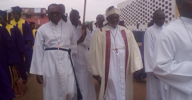 Former President Mahama spiced up Musama Disco Christo Church (MDCC) as they celebrate 2019 Peace Festival