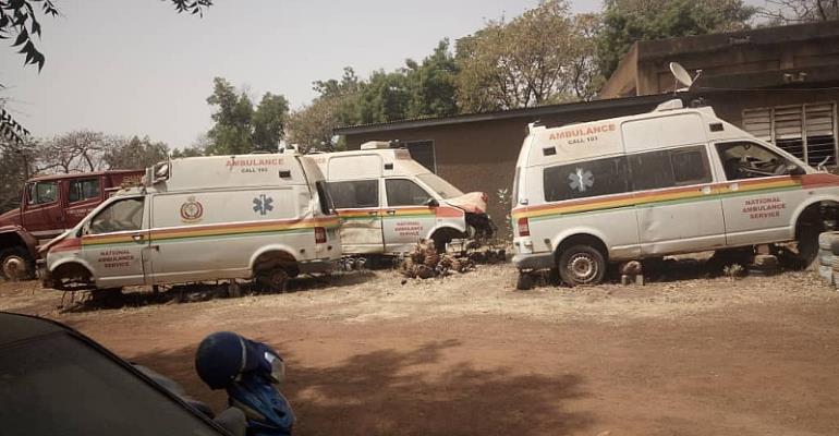 All nine gov’t ambulances in Upper West Region grounded – Minister