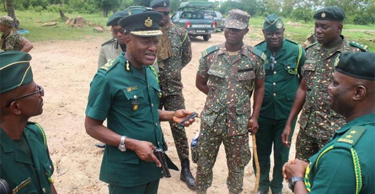 Gov’t Procures Arms To Fight Border Crimes