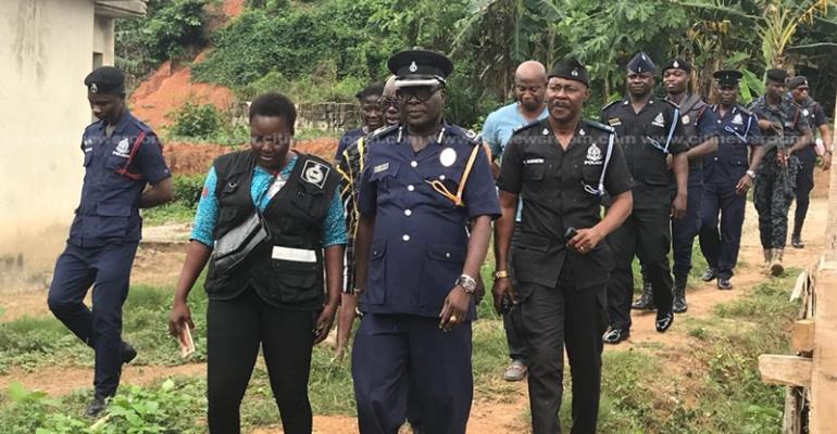 Takoradi kidnappings: We’ll complete DNA test within four weeks – Police