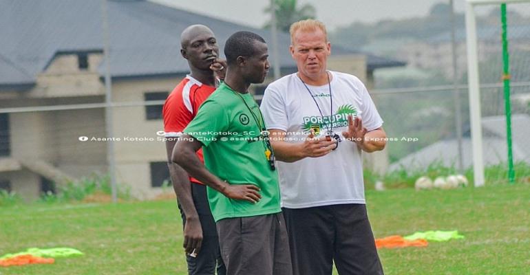 CAF Champions League: Kotoko Coach Kjetil Zachariassen Confident Ahead Of Kano Pillars Clash