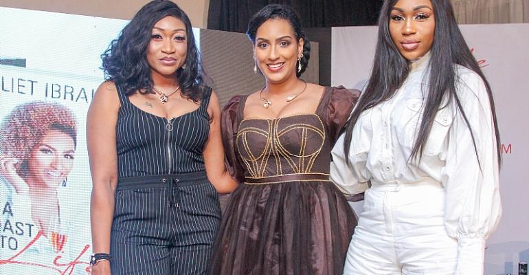 Dele Momodu, RMD, Abike Dabiri & More Support Juliet Ibrahim at Her 