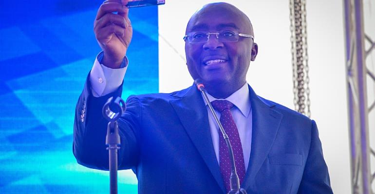 Bawumia Launches GH Dual Card