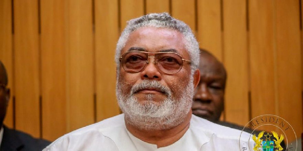 I won't remain silent on the many ills in Ghana – Rawlings