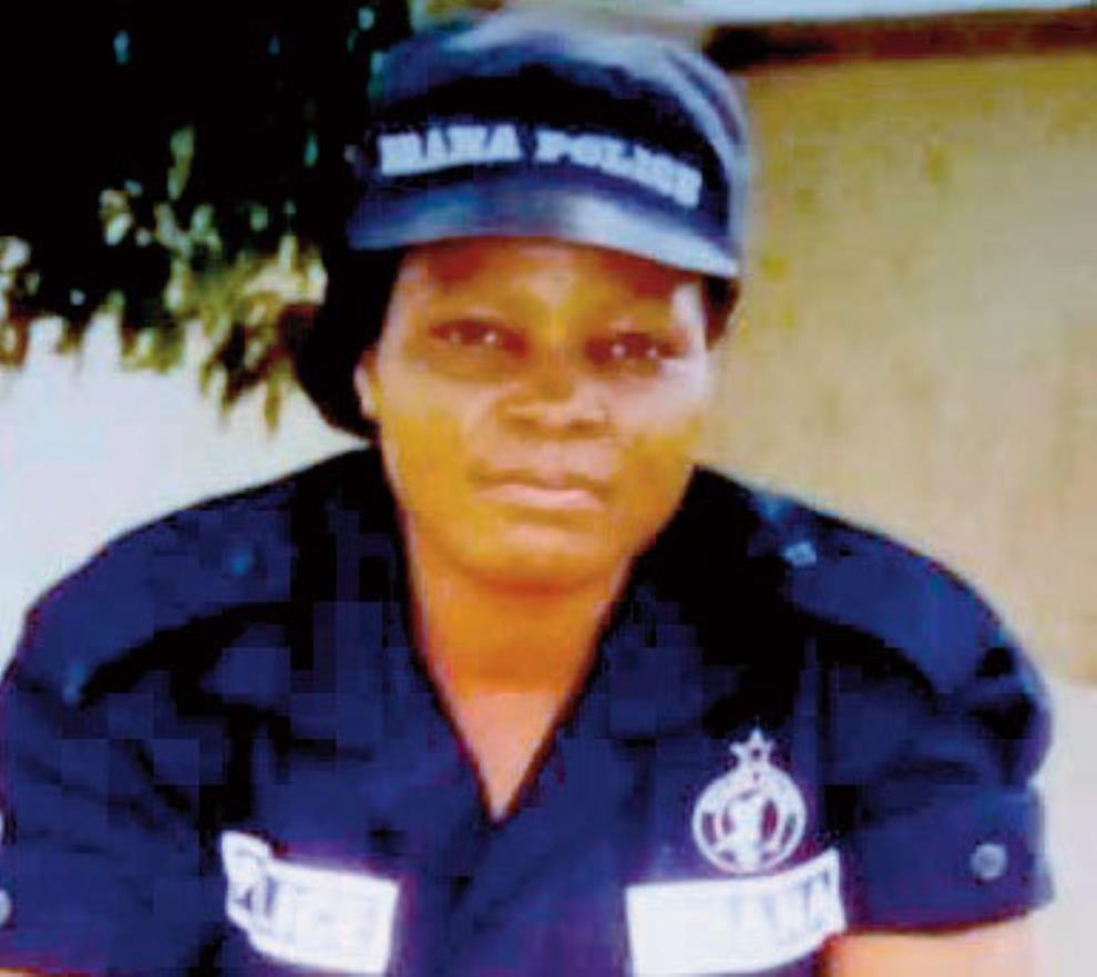 Murdered Police Woman Promoted