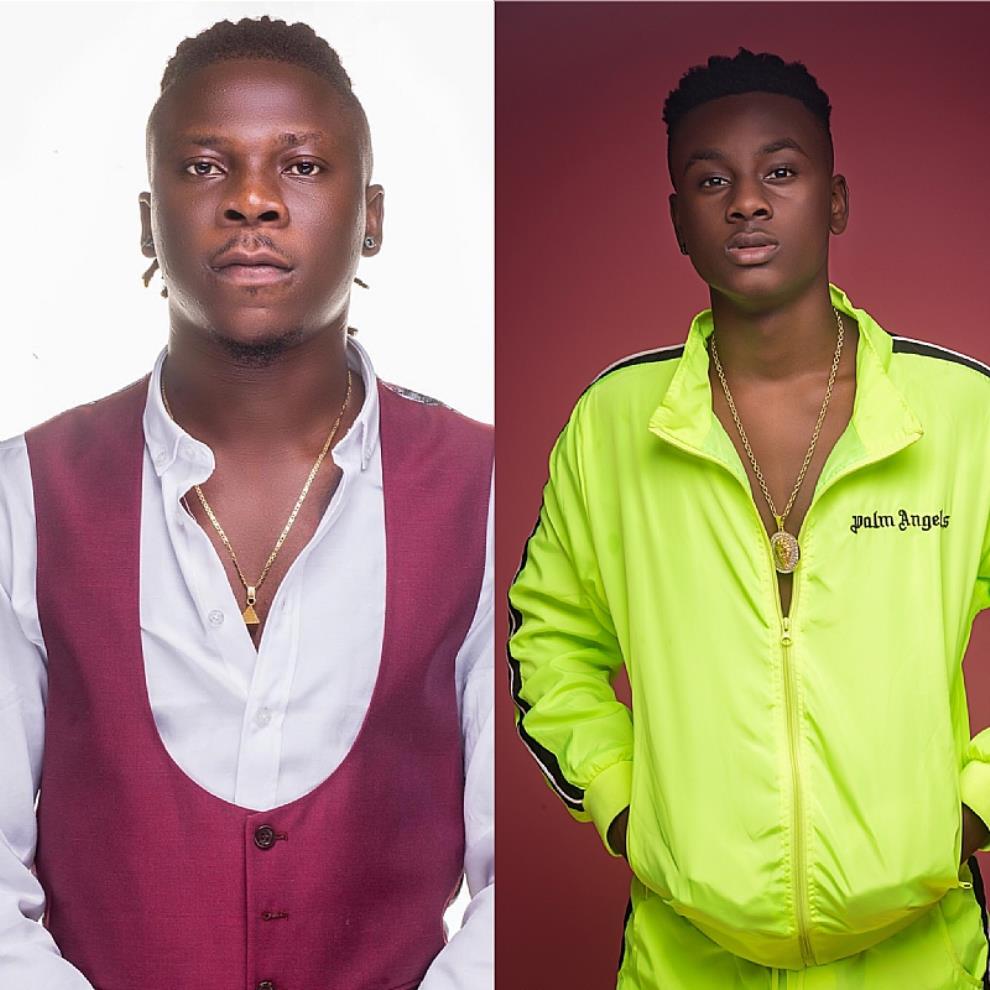 Stonebwoy Endorses Larruso’s New Song 'Killy Killy'