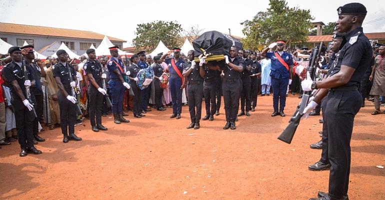 On-duty Police Officers To Wear Bullet Proof Vests — Bawumia