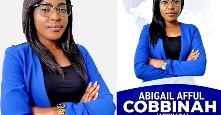 AUCC’s Abigail Cobbinah Tipped To Win