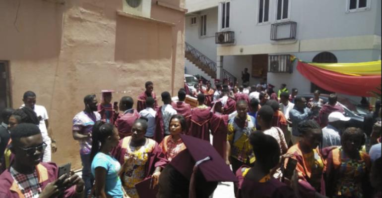 MIG holds 2019 matriculation ceremony