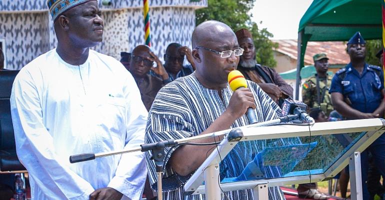 Pwalugu Dam will be the largest single investment in northern Ghana since independence - VP Bawumia
