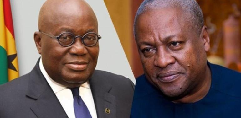 Akufo-Addo Beats Mahama On Corruption Fight— Report