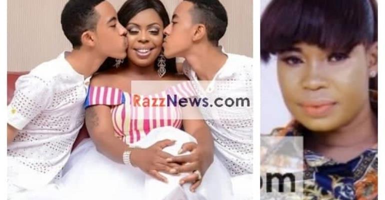 Afia Scharzenegger's Children Belongs To Fulani Man — Kumawood Actress