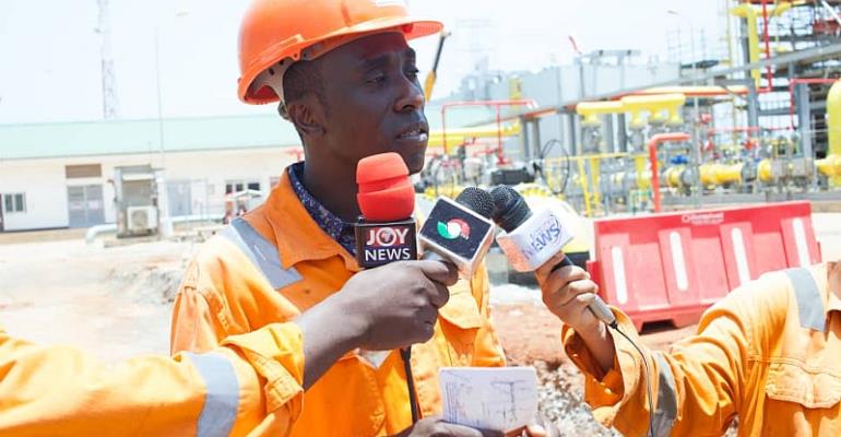 Owusu Bempah Touts Achievements Of Ghana Gas CEO Dr. Ben Asante