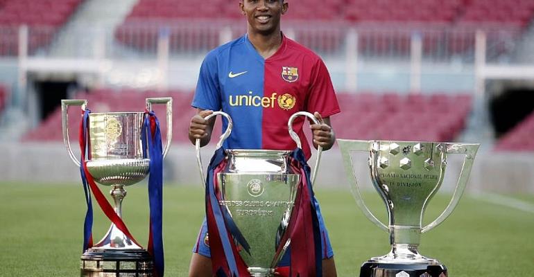 Why Eto’o Retires As Africa’s Greatest Of All Time