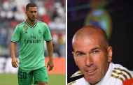 Eden Hazard is ready for his debut with Real Madrid, says coach Zinedine Zidane