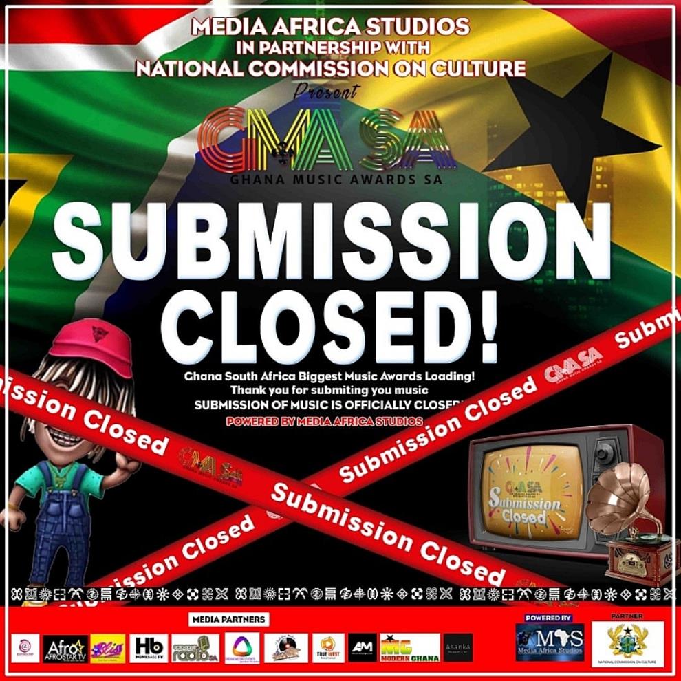 Ghana Music Awards South Africa Cancelled Over Xenophobic Attacks
