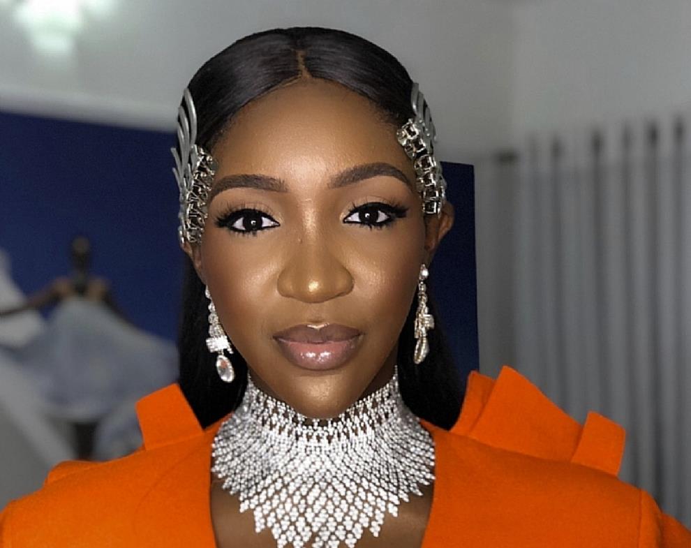 Idia Aisien SLAYS at Elite Model Look 2018 in Edgy Outfit - PHOTOS