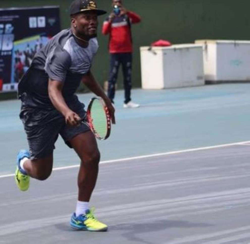 Asamoah Gyan And Tennis: A Budding Working Relationship