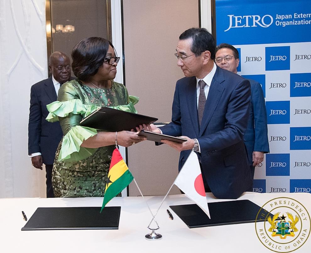Relief for Ghanaians in Japan, others as gov’t provides passport application centre