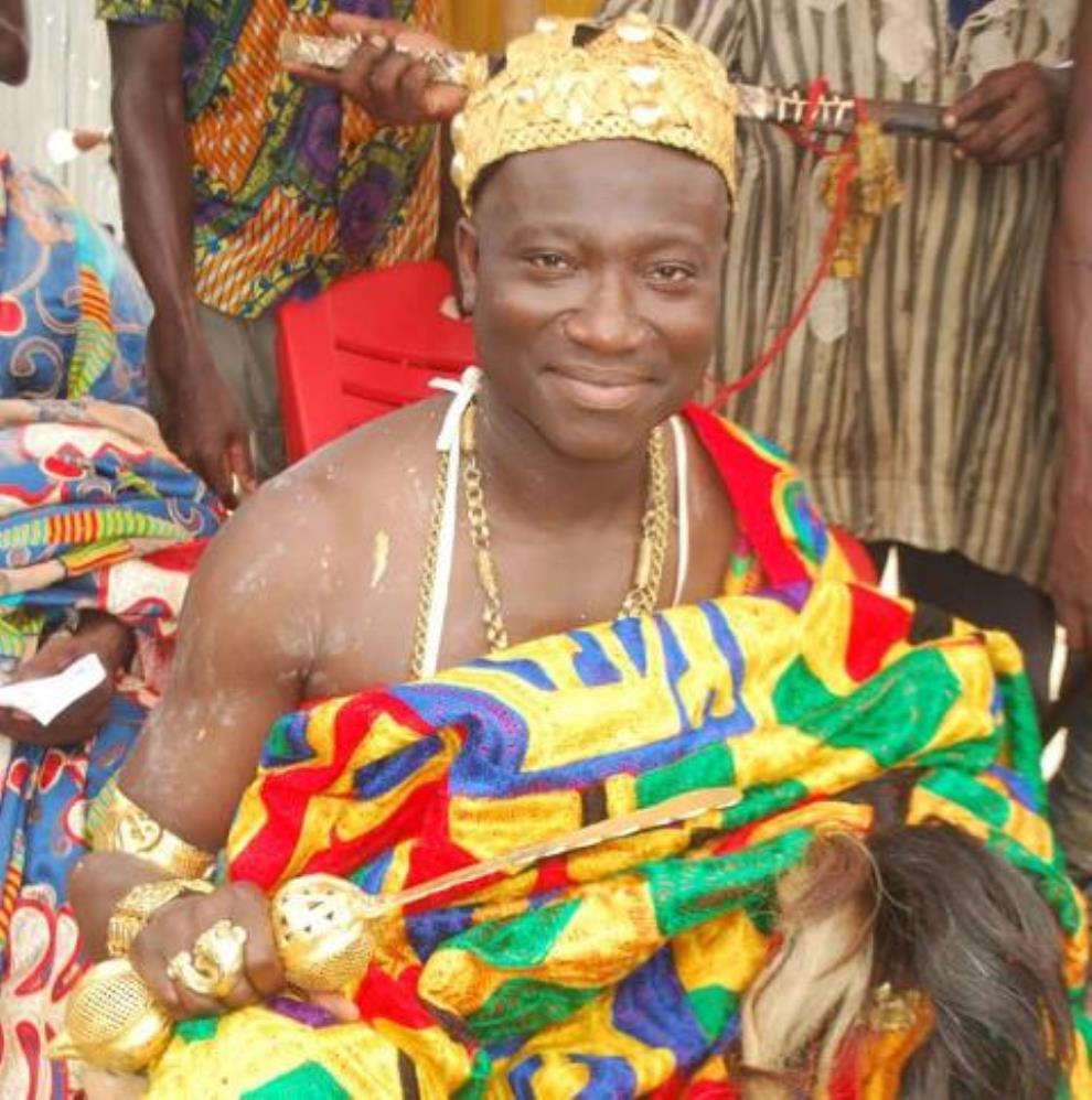 Aowin Paramount Denies Flogging Young Man At His Palace