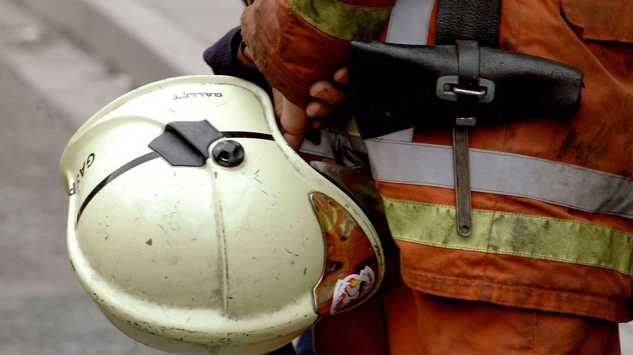 Explosion in Antwerp: three buildings collapse, emergency services on site