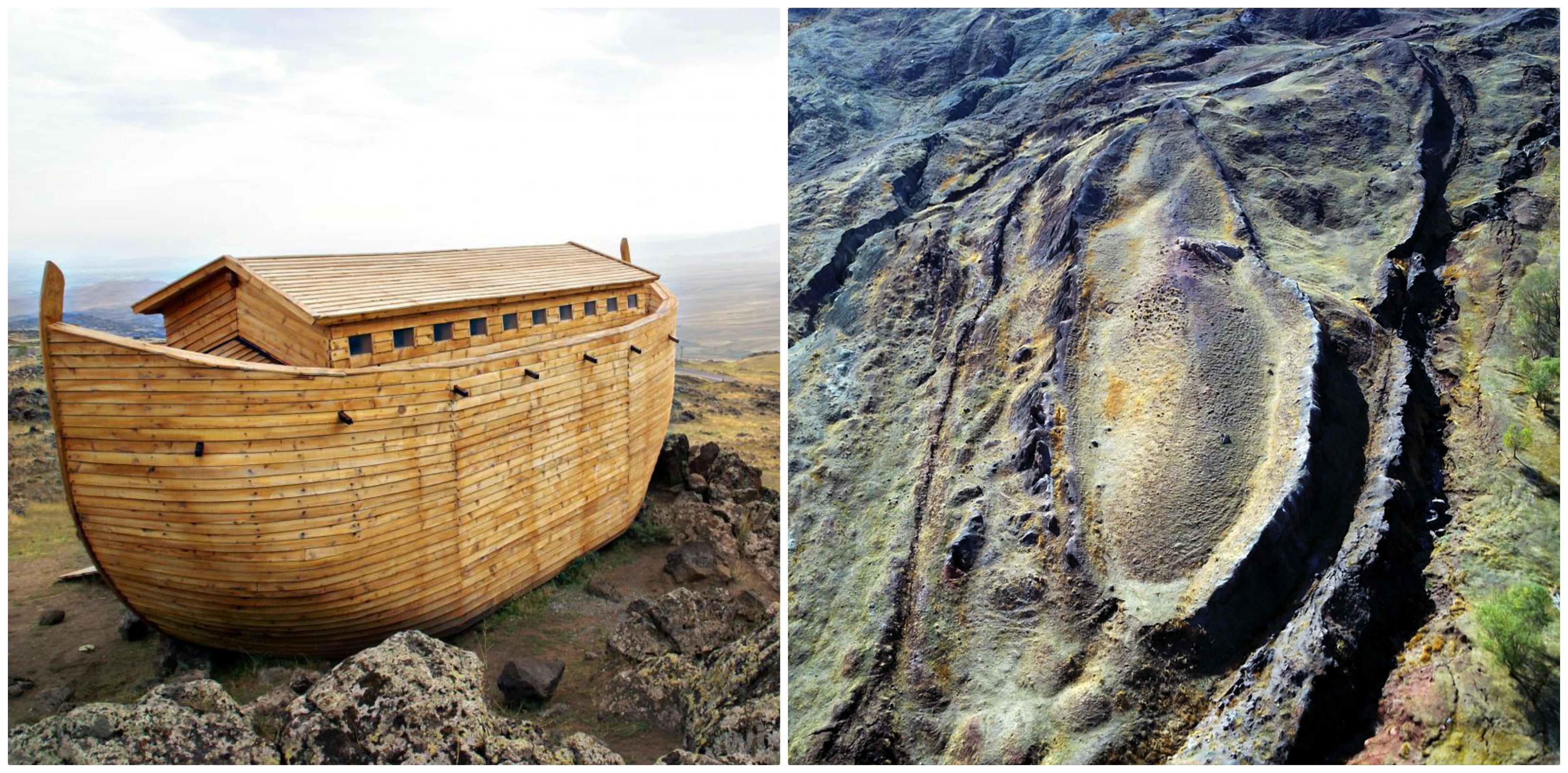 Archaeologists Discover Remains Of 2,000-Year-Old Biblical Ark