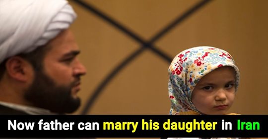 A controversial Bill passed in Iran, it allows men to marry daughters, draws flak from other nations?
