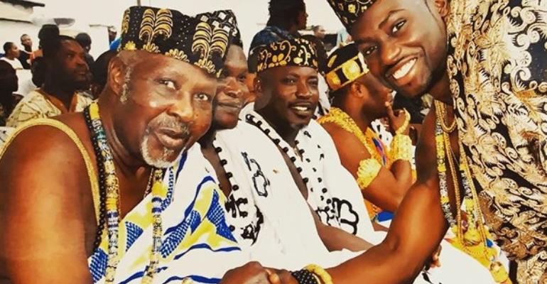 Chris Attoh Loses Dad