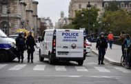 Four killed in knife attack at Paris police station